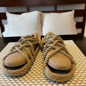 Sandals, Nomadic State of Mind brand.